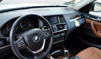 2016 BMW X3 SDRIVE28I XLINE PREMIUM full