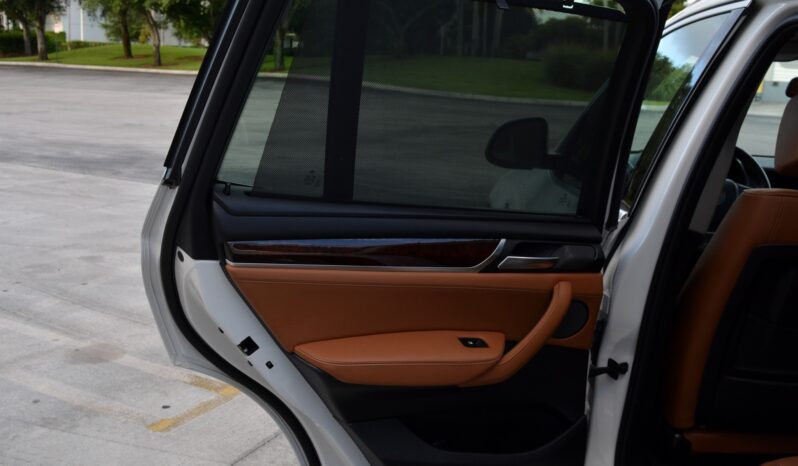 2016 BMW X3 SDRIVE28I XLINE PREMIUM full