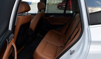 2016 BMW X3 SDRIVE28I XLINE PREMIUM full