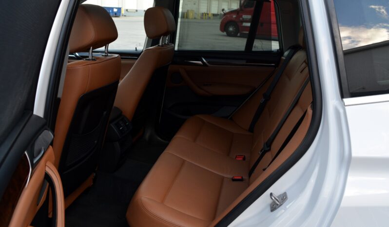 2016 BMW X3 SDRIVE28I XLINE PREMIUM full