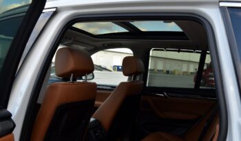 2016 BMW X3 SDRIVE28I XLINE PREMIUM full