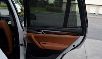 2016 BMW X3 SDRIVE28I XLINE PREMIUM full