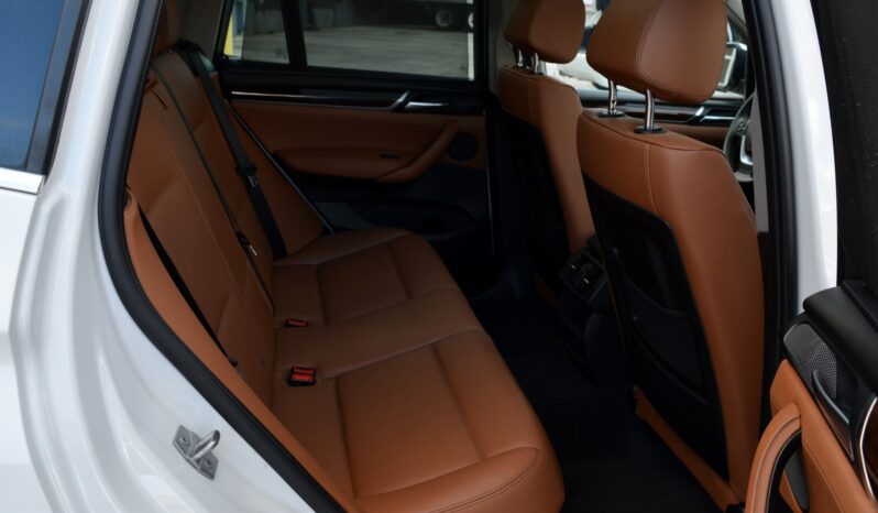 2016 BMW X3 SDRIVE28I XLINE PREMIUM full