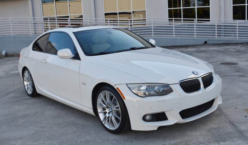 2013 BMW 335I COUPE M SPORT full