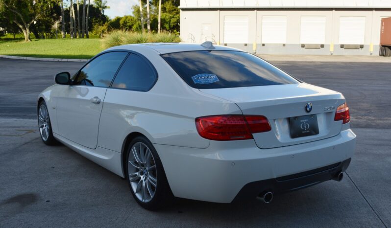 2013 BMW 335I COUPE M SPORT full