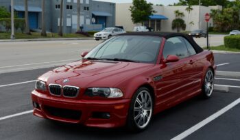 2006 BMW M3 6-Speed Manual Convertible full