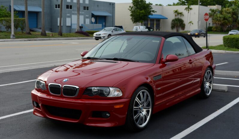 2006 BMW M3 6-Speed Manual Convertible full