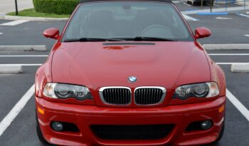 2006 BMW M3 6-Speed Manual Convertible full
