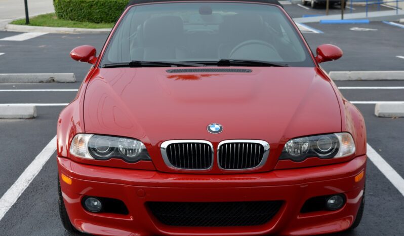 2006 BMW M3 6-Speed Manual Convertible full