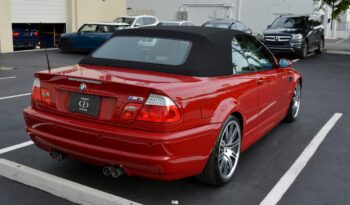 2006 BMW M3 6-Speed Manual Convertible full