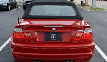 2006 BMW M3 6-Speed Manual Convertible full
