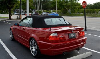 2006 BMW M3 6-Speed Manual Convertible full