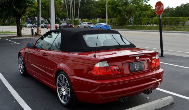 2006 BMW M3 6-Speed Manual Convertible full