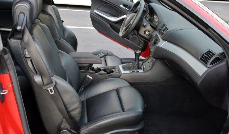 2006 BMW M3 6-Speed Manual Convertible full
