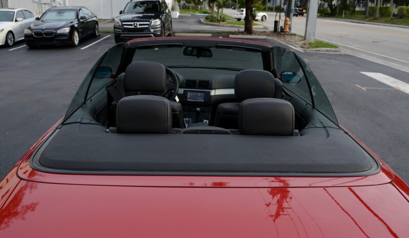 2006 BMW M3 6-Speed Manual Convertible full
