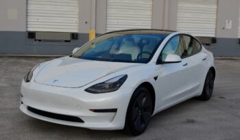 2021 TESLA MODEL 3 STANDARD RANGE PLUS full