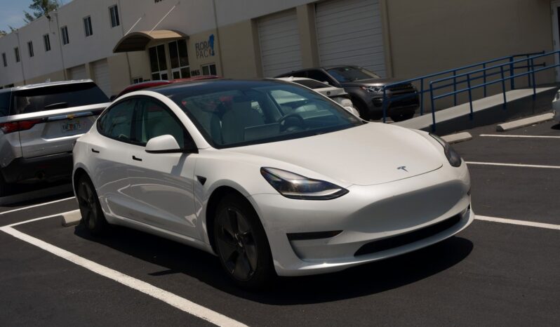 2021 TESLA MODEL 3 STANDARD RANGE PLUS full