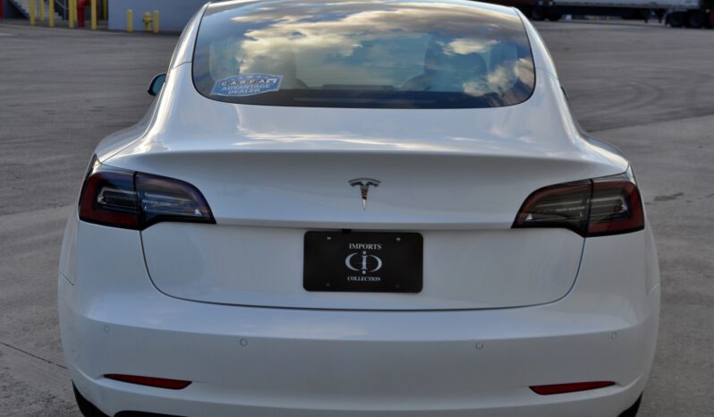 2021 TESLA MODEL 3 STANDARD RANGE PLUS full
