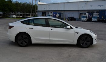 2021 TESLA MODEL 3 STANDARD RANGE PLUS full