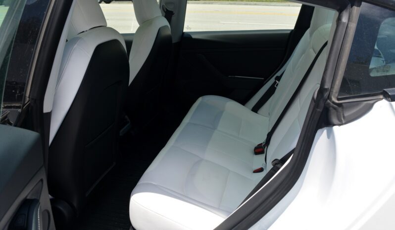 2021 TESLA MODEL 3 STANDARD RANGE PLUS full