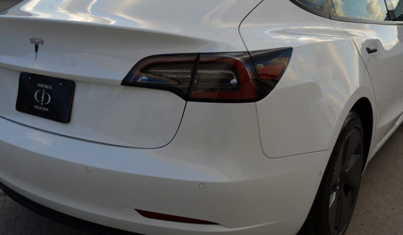 2021 TESLA MODEL 3 STANDARD RANGE PLUS full