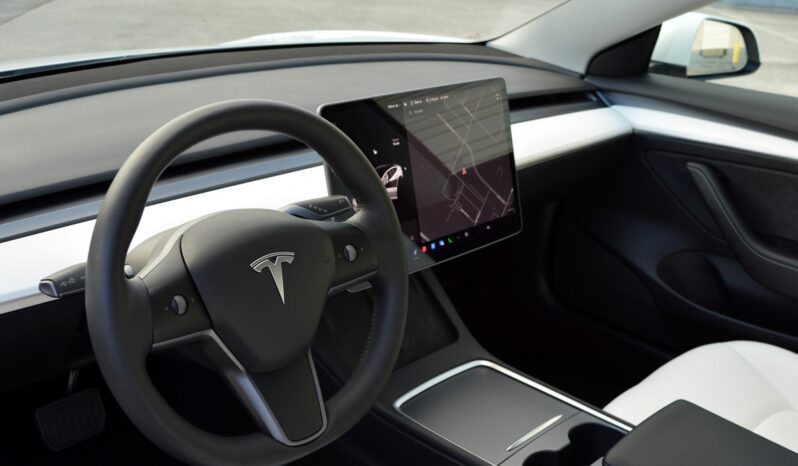 2021 TESLA MODEL 3 STANDARD RANGE PLUS full