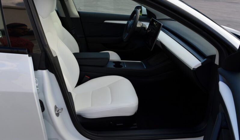 2021 TESLA MODEL 3 STANDARD RANGE PLUS full