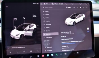 2021 TESLA MODEL 3 STANDARD RANGE PLUS full
