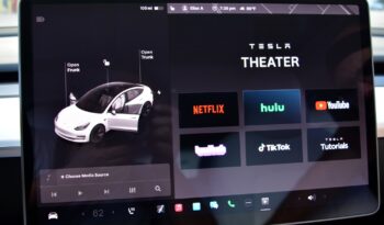 2021 TESLA MODEL 3 STANDARD RANGE PLUS full