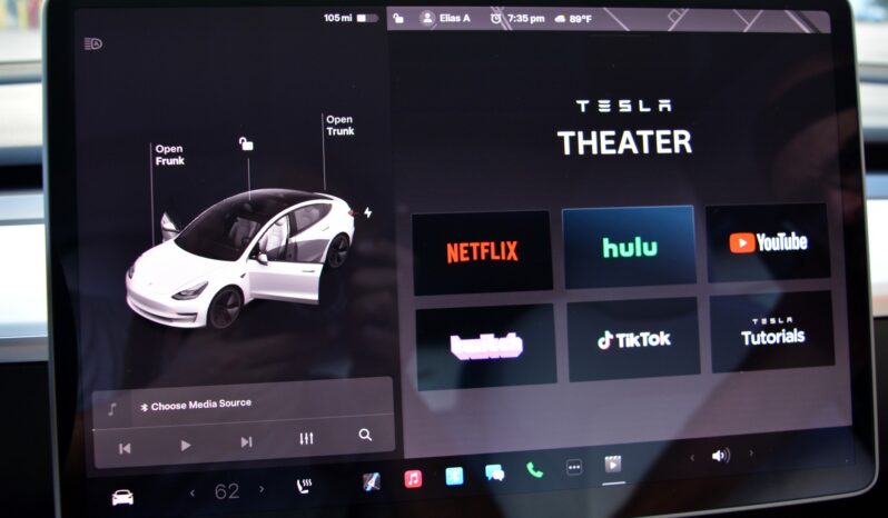 2021 TESLA MODEL 3 STANDARD RANGE PLUS full