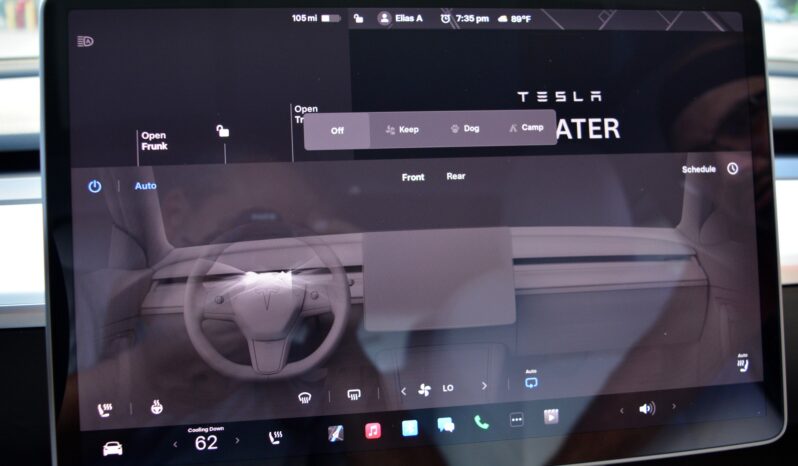 2021 TESLA MODEL 3 STANDARD RANGE PLUS full