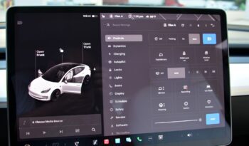 2021 TESLA MODEL 3 STANDARD RANGE PLUS full