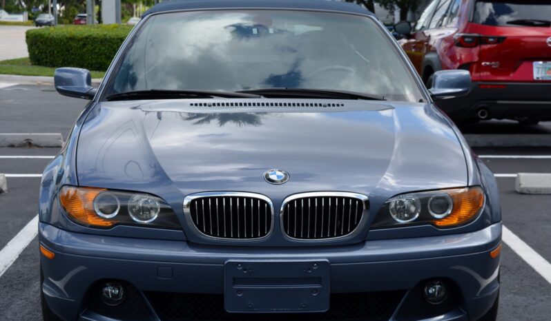 2004 BMW 325CI CONVERTIBLE full