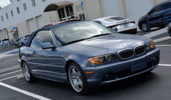 2004 BMW 325CI CONVERTIBLE full