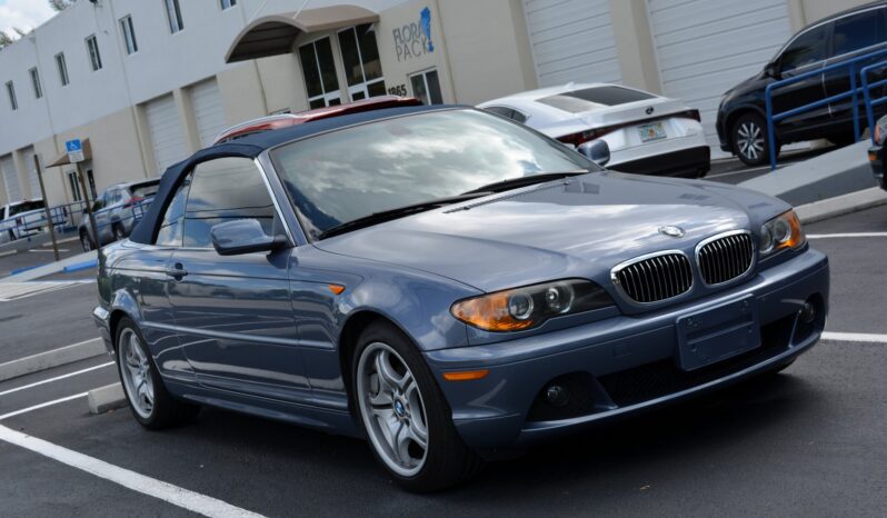 2004 BMW 325CI CONVERTIBLE full