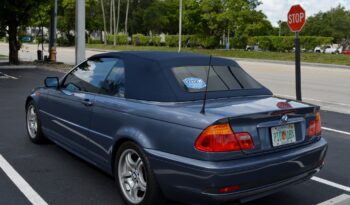 2004 BMW 325CI CONVERTIBLE full
