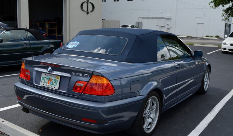 2004 BMW 325CI CONVERTIBLE full