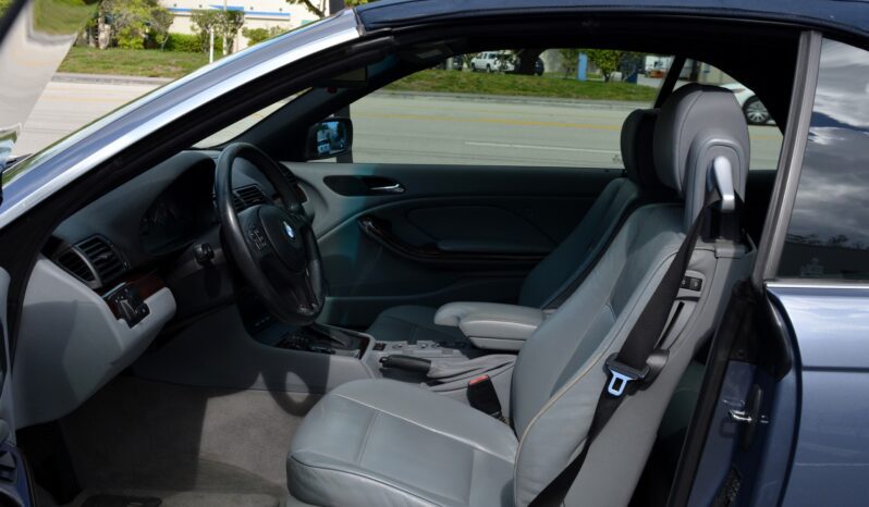 2004 BMW 325CI CONVERTIBLE full