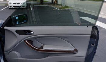 2004 BMW 325CI CONVERTIBLE full
