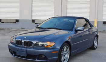 2004 BMW 325CI CONVERTIBLE full