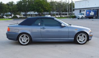2004 BMW 325CI CONVERTIBLE full