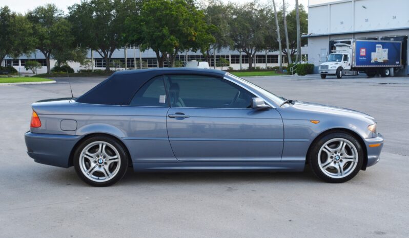 2004 BMW 325CI CONVERTIBLE full