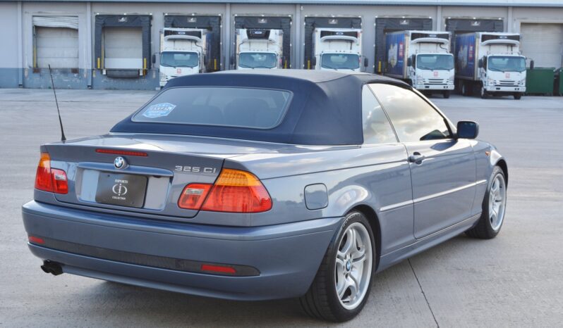 2004 BMW 325CI CONVERTIBLE full