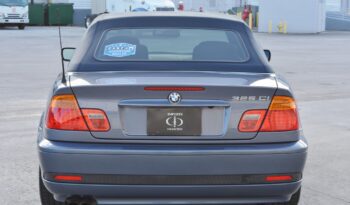 2004 BMW 325CI CONVERTIBLE full