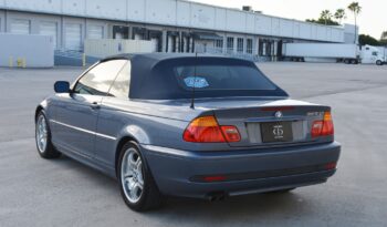 2004 BMW 325CI CONVERTIBLE full