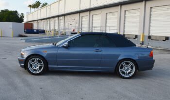 2004 BMW 325CI CONVERTIBLE full