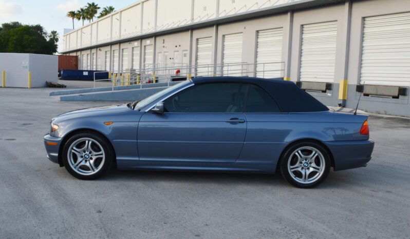 2004 BMW 325CI CONVERTIBLE full