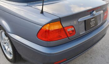 2004 BMW 325CI CONVERTIBLE full