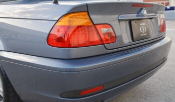2004 BMW 325CI CONVERTIBLE full
