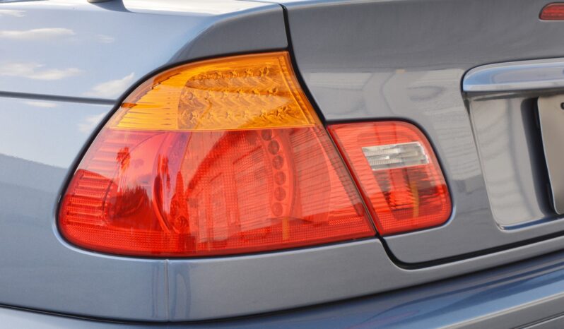 2004 BMW 325CI CONVERTIBLE full